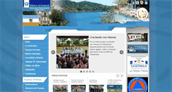 Desktop Screenshot of gobernacionchiquimula.gob.gt